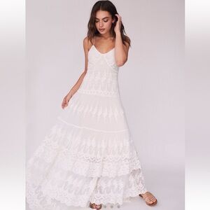 Spell Bride Canyon Moon M NWT Gown